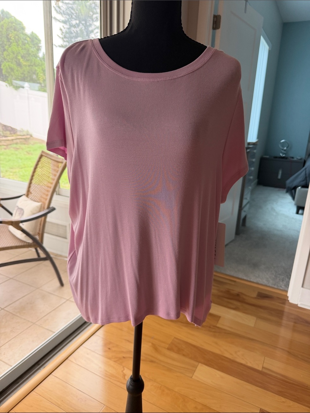 Athleta With Ease Rib Tee